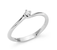 Anello Miluna Donna in Oro Diamante LID3264-005G7